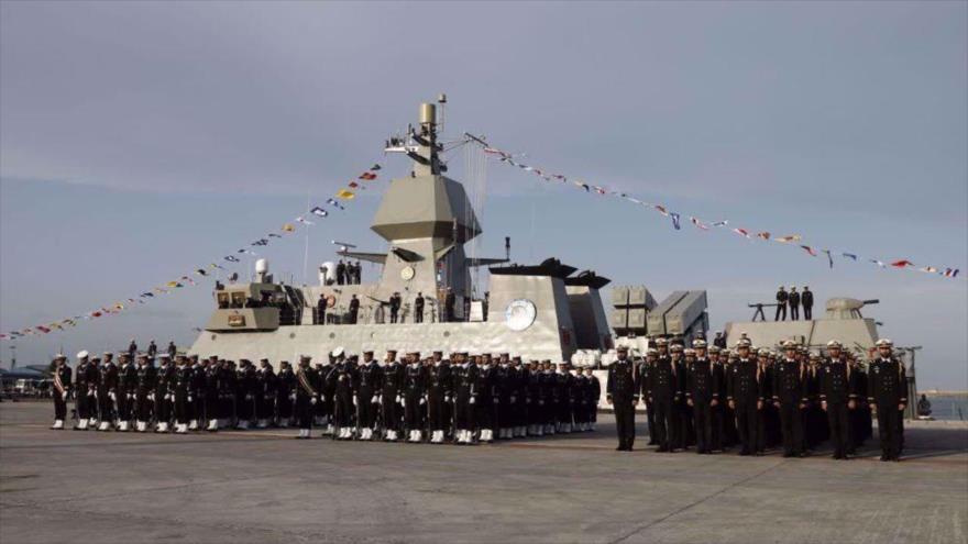 Destructor Deylaman, de diseño y fabricación nacional, se incorpora a la flota naval de Irán.