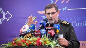 ‘Armada de Irán ha frustrado complots de superpotencias marítimas’