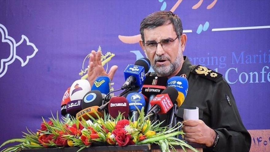 ‘Armada de Irán ha frustrado complots de superpotencias marítimas’ | HISPANTV