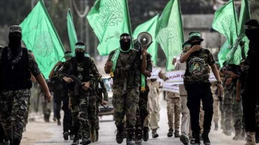 El Movimiento de Resistencia Islámica Palestina (HAMAS). (Foto: FMT)