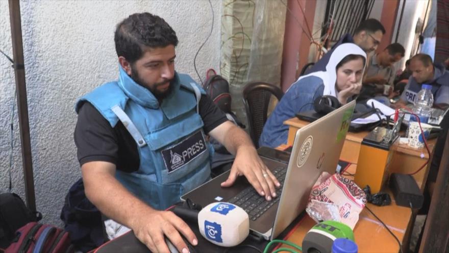 Intentos israelíes para silenciar a los periodistas | Causa Palestina