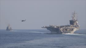 Vídeo: Irán vigila grupo de portaviones de EEUU en Golfo Pérsico
