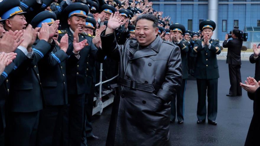 El líder de Corea del Norte, Kim Jong-un.