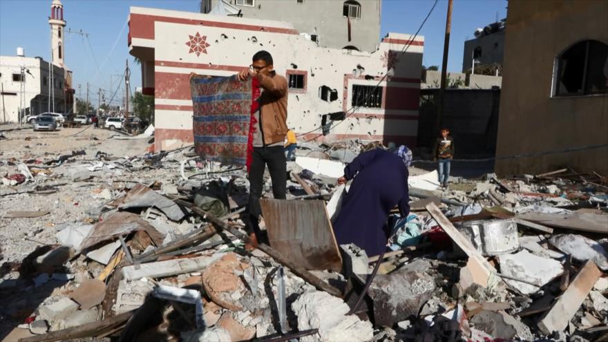 Situación de vida de gazatíes sigue precaria, pese a tregua temporal | HISPANTV