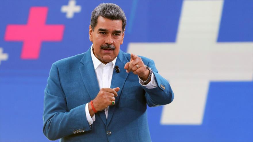 El presidente de Venezuela, Nicolás Maduro.