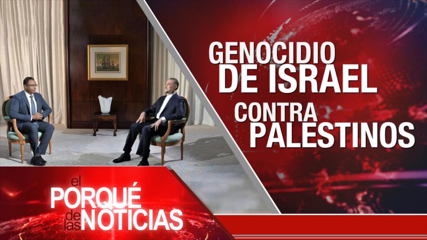 Genocidio de Israel contra palestinos| El Porqué de las Noticias 