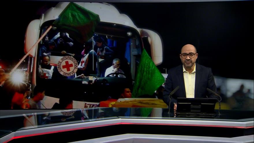 ¿Cómo pasó la quinta jornada de tregua entre Israel y Palestina? - Noticiero 02:30