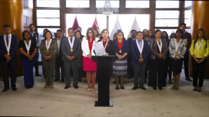 Fiscal de la Nación de Perú denuncia a Boluarte por muertes en protestas
