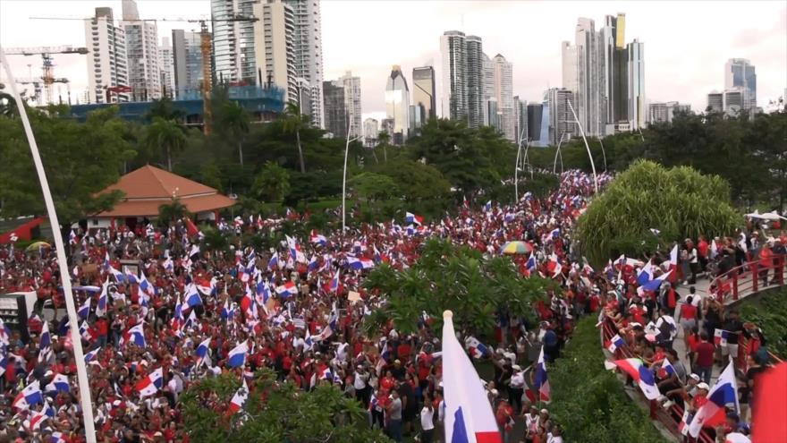 Panamá de fiesta: Corte Suprema al lado del pueblo contra robo de cobre
