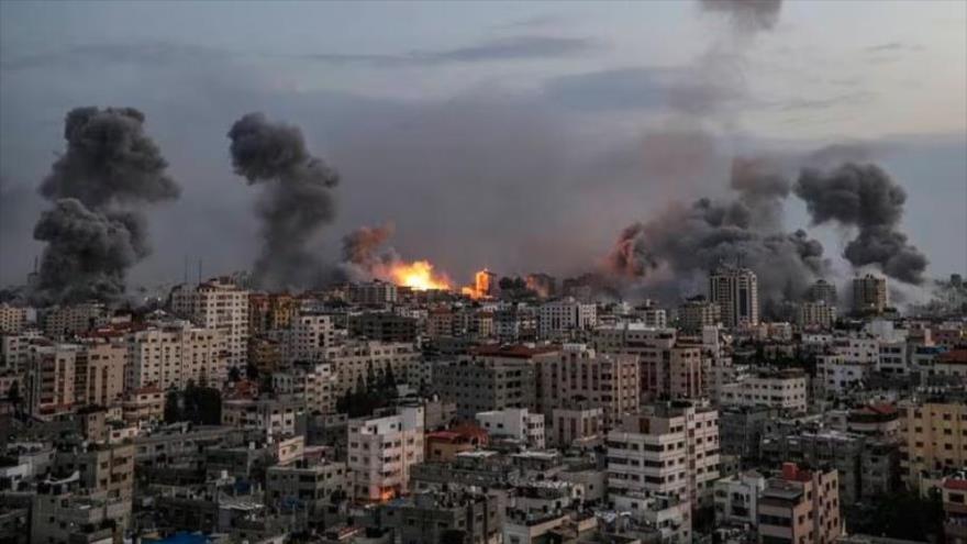 Israel ha utilizado todo tipo de armamentos, incluidas las bombas de fósforo blanco, contra la población de Gaza.