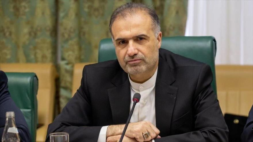 El embajador de Irán en Rusia, Kazem Jalali.