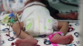 ¡Alarma! Israel dejó morir solos a bebés prematuros en hospital de Gaza 