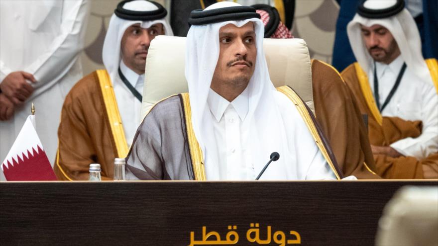 Mohammed bin Abdulrahman bin Jassim Al Thani, canciller de Catar.