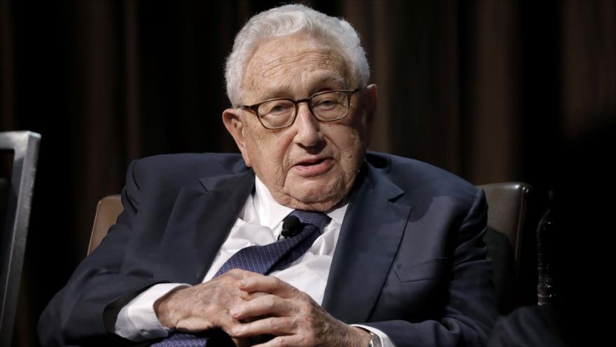 Henry Kissinger, exsecretario de Estado de Estados Unidos.