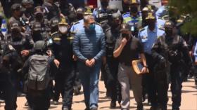 Emiten requerimiento fiscal contra expresidentes en Honduras