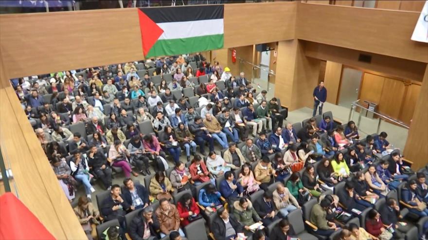 Bolivia conmemora el Día de la Solidaridad con el pueblo de Palestina