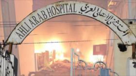 OMS documenta 427 ataques israelíes a hospitales en Gaza y Cisjordania