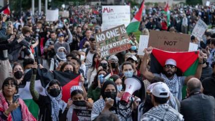 Mayoría de los jóvenes en EEUU rechaza barbarie de Israel en Gaza