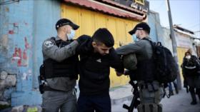 Israel arresta a 3390 palestinos en Cisjordania en dos meses