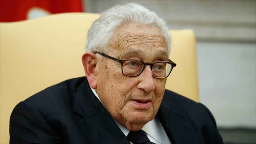 El exsecretario de Estado estadounidense, Henry Kissinger. 