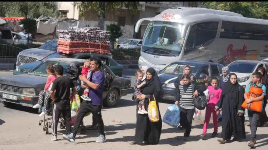 UNRWA: en Gaza, mayor desplazamiento de palestinos desde 1948 | HISPANTV