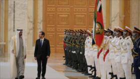 ‘EAU alienta a Israel a cometer más crímenes con invitación a Herzog’