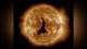 Foto muestra un gran agujero coronal en el Sol