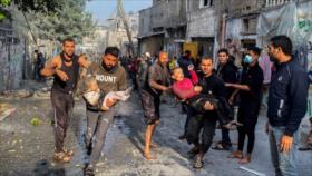 Israel ataca dos escuelas en Gaza y asesina a al menos 50 palestinos