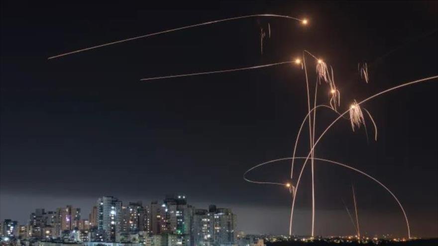 Vídeo: HAMAS ataca Tel Aviv con misiles en respuesta a bombardeos israelíes