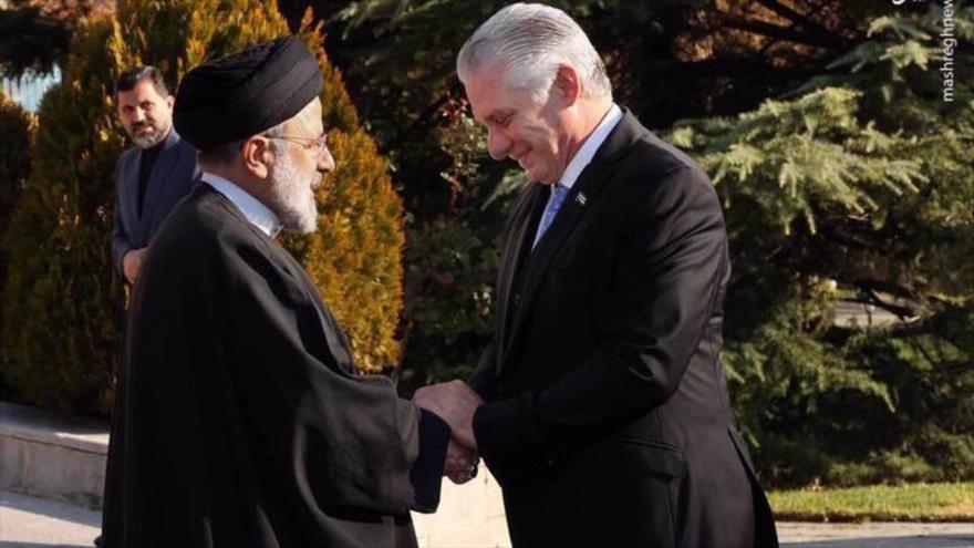 Presidente iraní recibe a Díaz-Canel en Teherán | HISPANTV