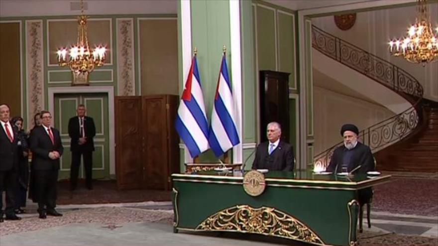 Presidentes de Irán y Cuba firman varios acuerdos de cooperación | HISPANTV