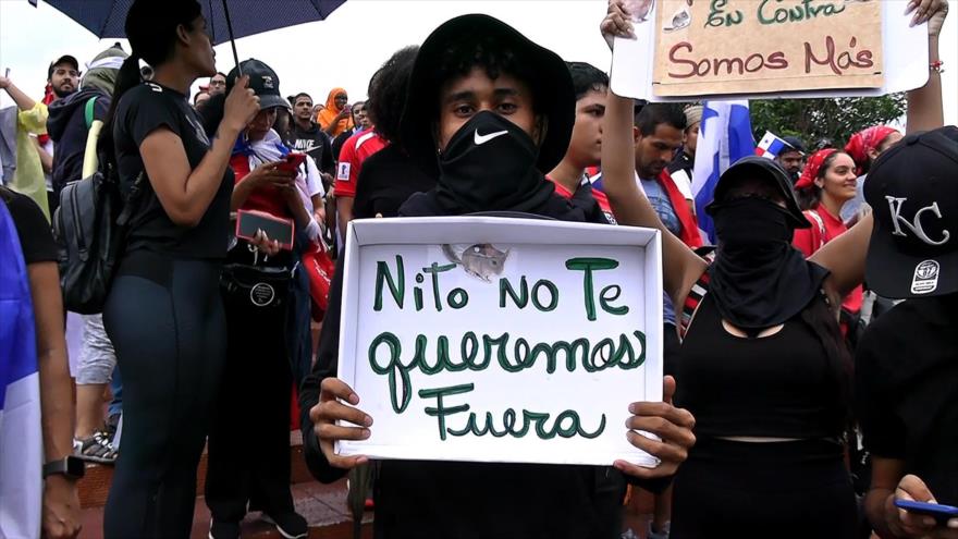 La relación gobierno-pueblo en Panamá atraviesa su peor momento