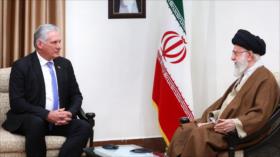 Líder de Irán urge una coalición de países contra la coerción de EEUU