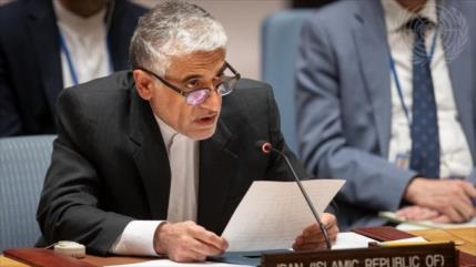 Irán denuncia rol de Londres en prolongar sufrimiento de palestinos