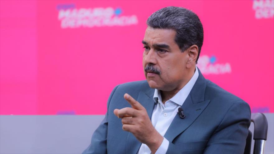 Maduro a EEUU: Deje que Guyana y Venezuela resuelvan su disputa en paz