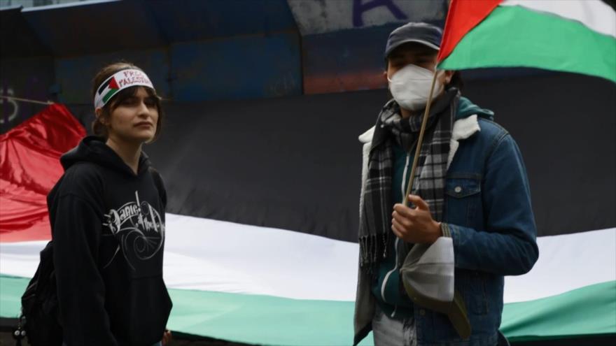 Activistas mexicanos rompen el cerco informativo sobre Palestina