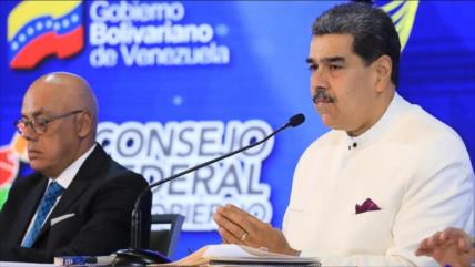 Maduro anuncia la creación por ley del estado del Esequibo
