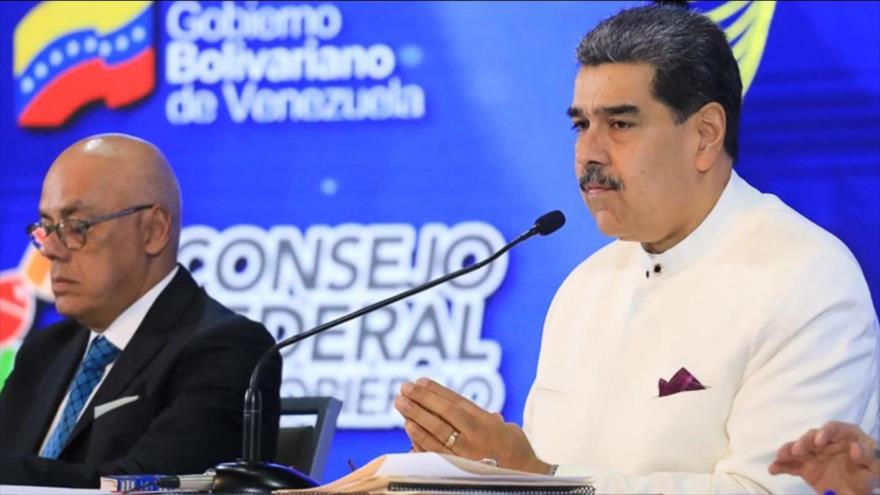 Maduro anuncia la creación por ley del estado del Esequibo | HISPANTV