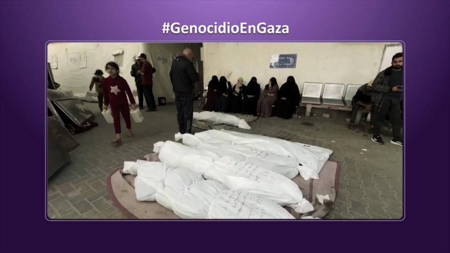Genocidio de Israel contra palestinos en Gaza | Etiquetaje