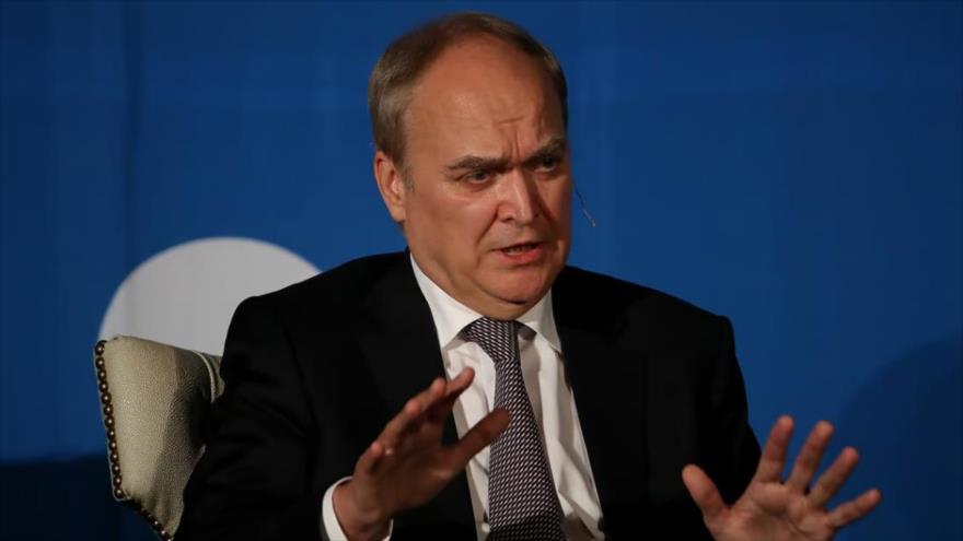 El embajador de Rusia en Estados Unidos, Anatoly Antonov.