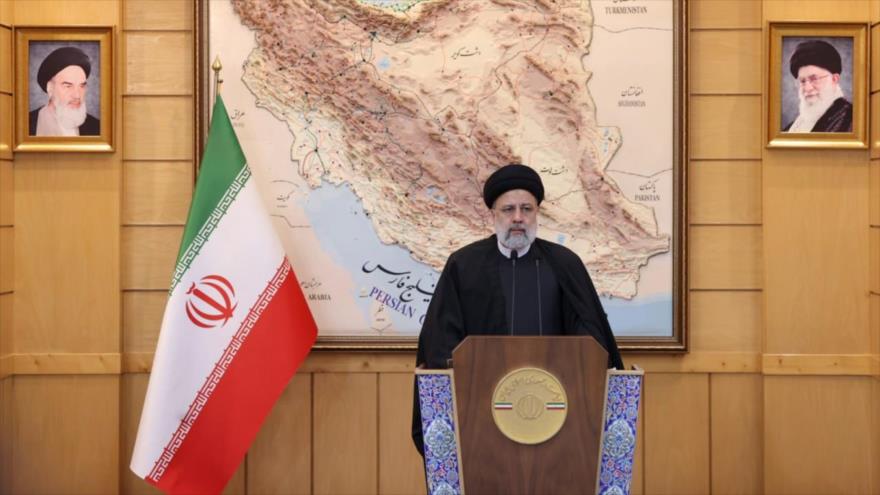 Raisi resalta que discutirá en Rusia vías de parar guerra israelí en Gaza