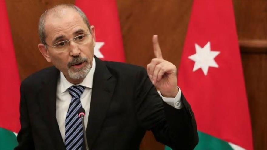 El canciller jordano, Ayman Safadi. (Foto: Reuters)