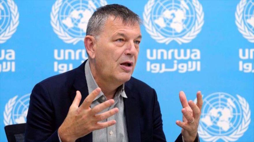 El comisionado general de la Agencia de Naciones Unidas para los Refugiados Palestinos (UNRWA), Philippe Lazzarini.