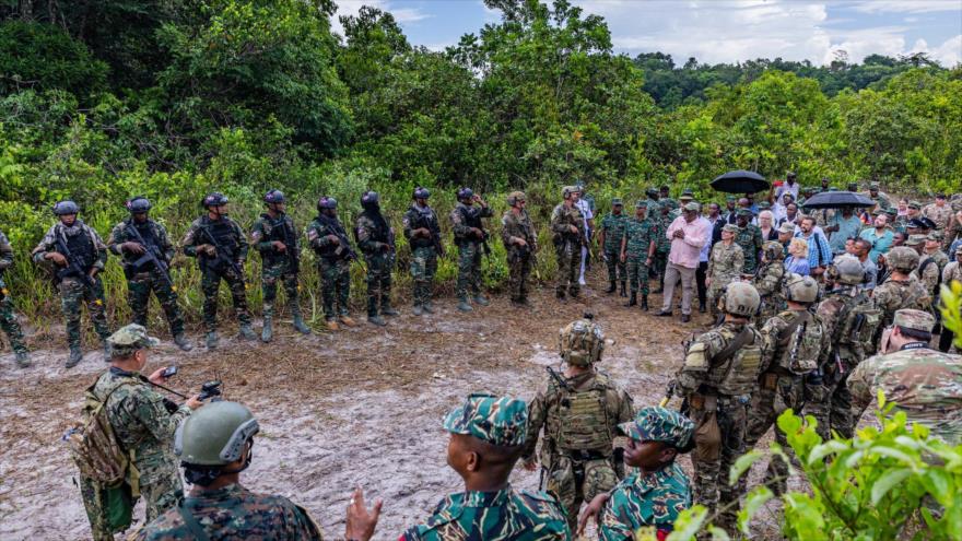 EEUU realiza maniobra militar en Guyana en plena disputa con Venezuela | HISPANTV