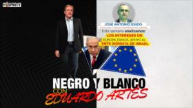 Los intereses de Europa tras el apoyo al ente sionista de Israel | Negro y Blanco con Eduardo Artés