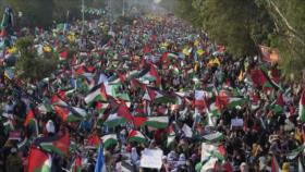 HAMAS llama a todo el mundo a movilizarse en defensa de Gaza