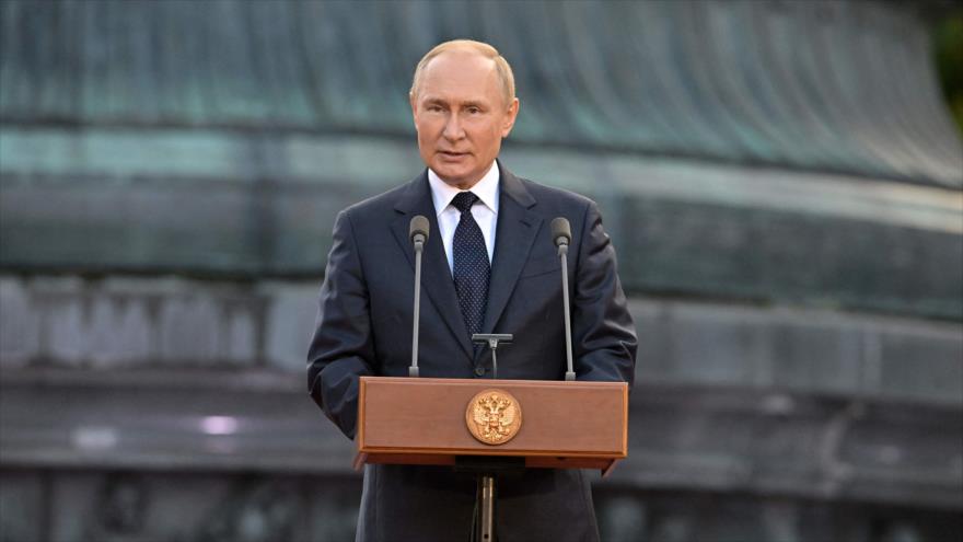 El presidente de Rusia, Vladimir Putin.
