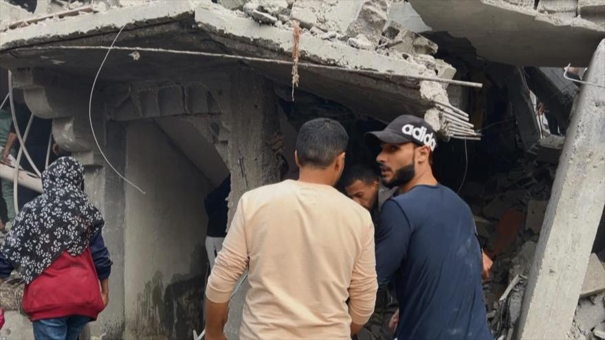 Crisis humanitaria empeora en Gaza mientras siguen ataques israelíes