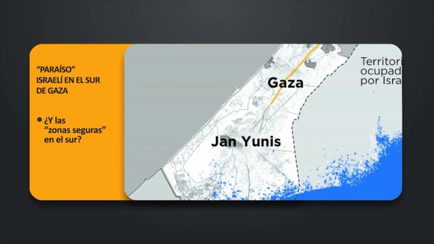 “Paraíso” israelí en el sur de Gaza | PoliMedios