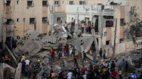 Israel mata a otras decenas en campos de refugiados en Gaza 